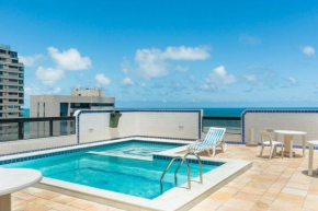 Conforto Apto Selecta Praia Pina 1Q Queen